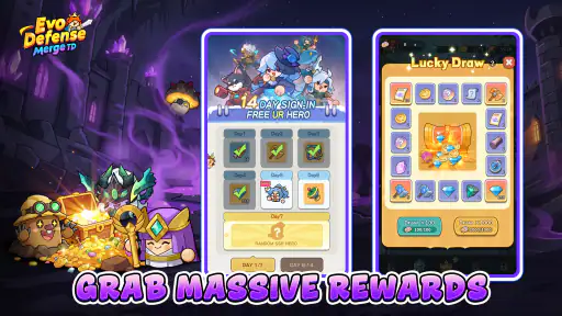 Evo Defense: Lucky Survivor screenshot