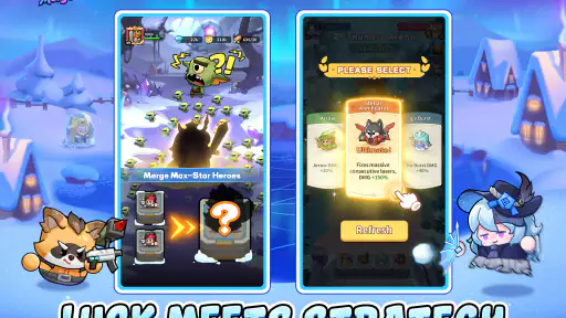 Evo Defense: Lucky Survivor screenshot