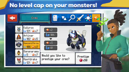 EvoCreo2: Monster Trainer RPG screenshot