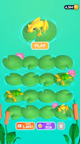 Evolution Merge - Eat and Grow screenshot