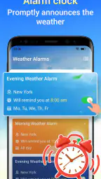 Exacta Weather Alarm-Radar screenshot