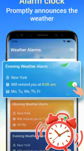 Exacta Weather Alarm-Radar screenshot
