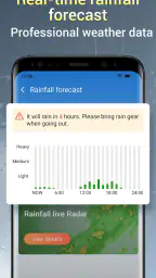 Exacta Weather Alarm-Radar screenshot