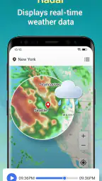 Exacta Weather Alarm-Radar screenshot