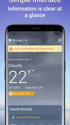 Exacta Weather Alarm-Radar screenshot