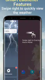 Exacta Weather Alarm-Radar screenshot