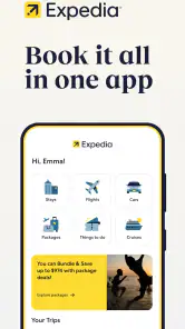 Expedia: Hotels, Flights, Cars screenshot