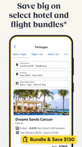 Expedia: Hotels, Flights, Cars screenshot
