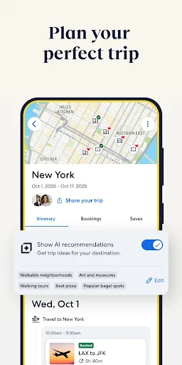Expedia: Hotels, Flights, Cars screenshot