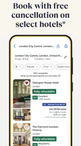 Expedia: Hotels, Flights, Cars screenshot