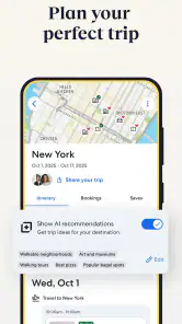 Expedia: Hotels, Flights, Cars screenshot
