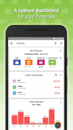 Expense IQ Money Manager screenshot