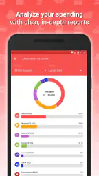 Expense IQ Money Manager screenshot