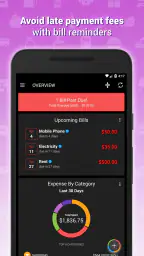 Expense IQ Money Manager screenshot