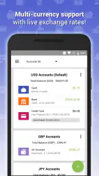 Expense IQ Money Manager screenshot