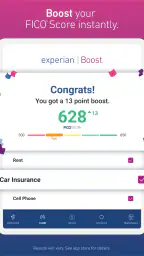 Experian® screenshot