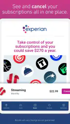 Experian® screenshot