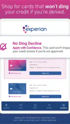 Experian® screenshot