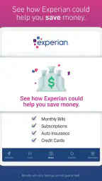 Experian® screenshot