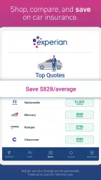 Experian® screenshot