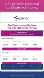 Experian® screenshot