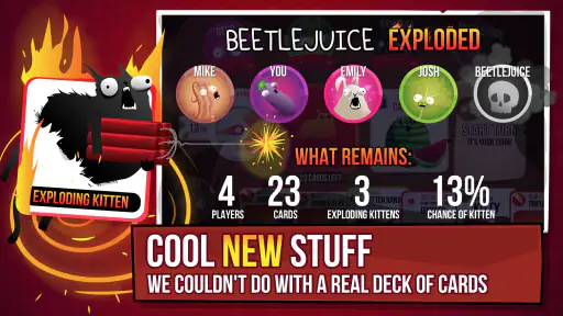 Exploding Kittens® screenshot