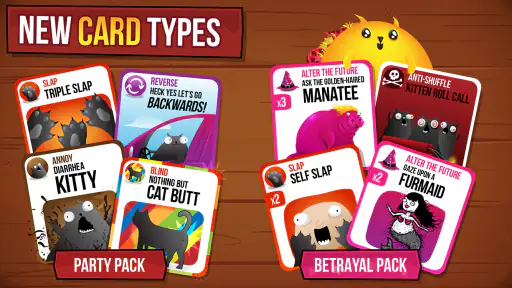 Exploding Kittens® screenshot