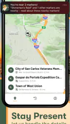 ExploreHere - Roadtrip Guide screenshot