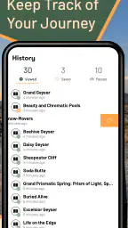 ExploreHere - Roadtrip Guide screenshot