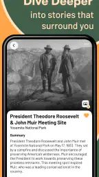 ExploreHere - Roadtrip Guide screenshot