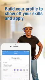 ExpressJobs Job Search & Apply screenshot