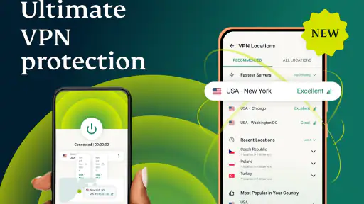ExpressVPN: VPN Fast & Secure screenshot