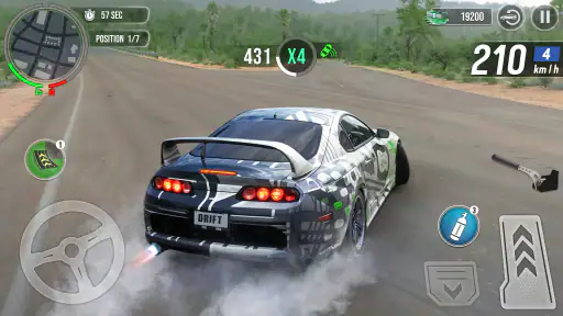 Extreme Car Racing Drift Games screenshot
