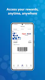 Exxon Mobil Rewards+ screenshot