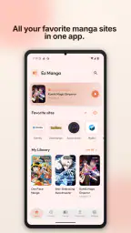 EZ Manga: Webtoon & Manhwa screenshot