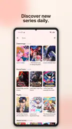 EZ Manga: Webtoon & Manhwa screenshot