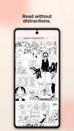 EZ Manga: Webtoon & Manhwa screenshot