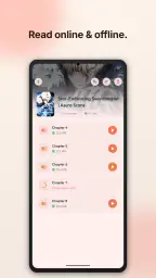 EZ Manga: Webtoon & Manhwa screenshot