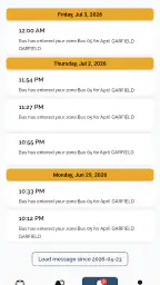 EZArrival: K12 Transportation screenshot