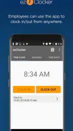 ezClocker: Employee Time Track screenshot