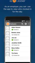 ezClocker: Employee Time Track screenshot