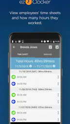 ezClocker: Employee Time Track screenshot
