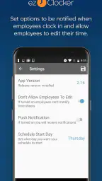 ezClocker: Employee Time Track screenshot
