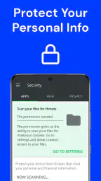 F-Secure Mobile Security screenshot