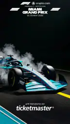 F1 CRYPTO.COM MIAMI GP screenshot