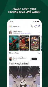 Fable: Track & Discuss Books screenshot