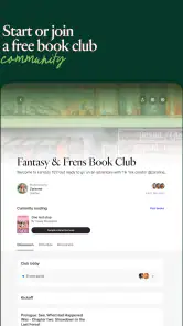 Fable: Track & Discuss Books screenshot