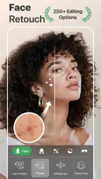 Face, Body Editor - Retouch Me screenshot