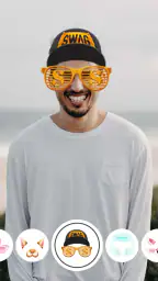 Face Live Camera: Face Filters screenshot