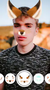 Face Live Camera: Face Filters screenshot